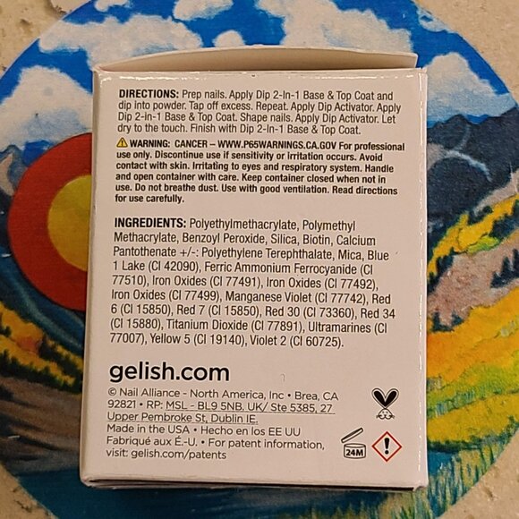 GELISH XPRESS DIP POWDER - TUTUS & TIGHTS - Picture 6 of 8